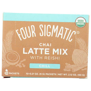 Four Sigmatic – Chai Latte with Reishi, 2.12 oz