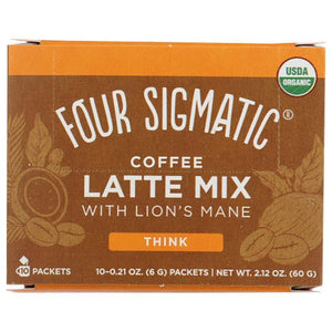 Four Sigmatic – Coffee Latte with Lion’s Mane, 2.12 oz