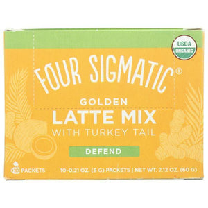 Four Sigmatic – Golden Latte with Turkey Tail, 2.12 oz