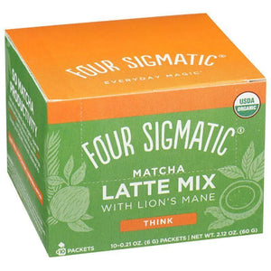 Four Sigmatic – Macha Latte with Lion’s Mane, 2.12 oz