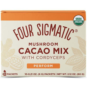 Four Sigmatic - Mushroom Cacao Mix With Cordyceps, 2.12 Oz