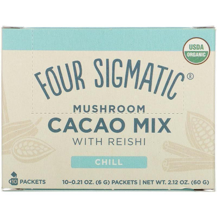 Four Sigmatic - Mushroom Cacao Mix With Reishi, 2.12 Oz- Pantry 2