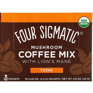 Four Sigmatic - Mushroom Coffee Mix With Lion's Mane, 0.9 Oz