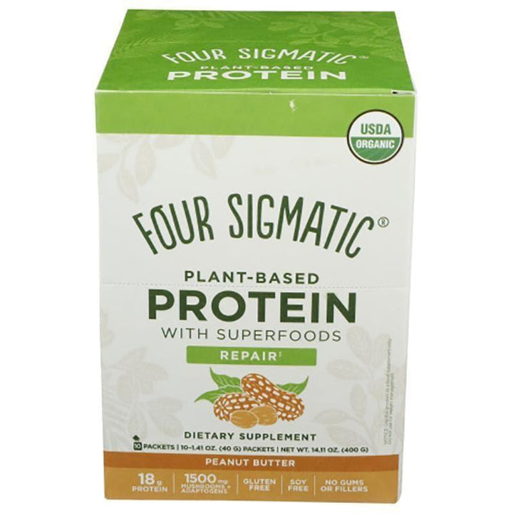 Four Sigmatic – Protein Repair Peanut Butter, 1.41 oz- Pantry 1