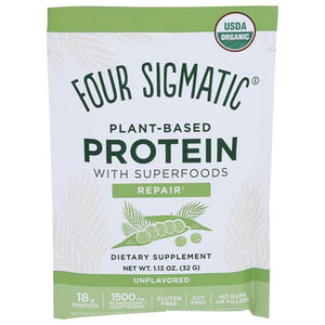 Four Sigmatic – Protein Repair Unflavored, 1.13 oz