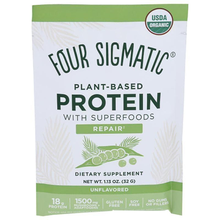 Four Sigmatic – Protein Repair Unflavored, 1.13 oz- Pantry 1