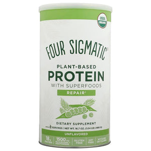 Four Sigmatic – Protein Repair Unflavored, 16.9 oz
