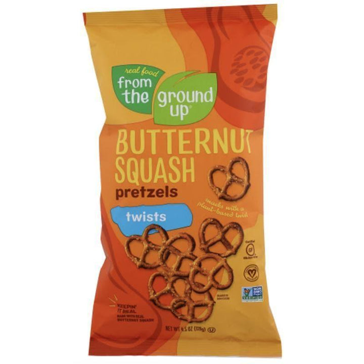From The Ground Up - Butternut Squash Pretzel Twst, 4.5 Oz- Pantry 1