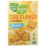 From The Ground Up - Cauliflower Crackers Sea Salt, 4 oz- Pantry 1