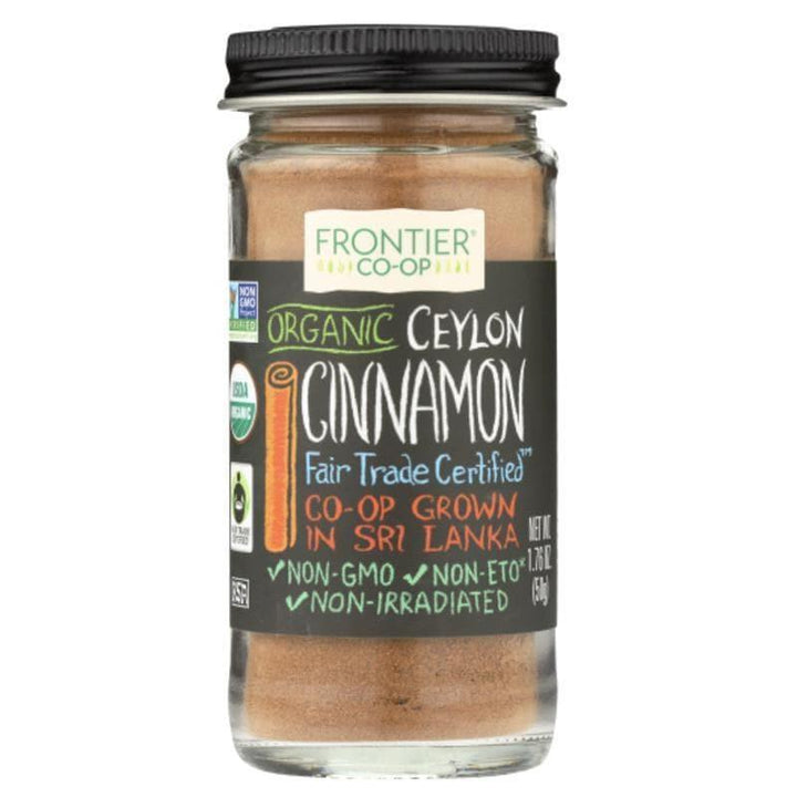 Frontier Herb – Ground Cinnamon Original, 1.76 Oz- Pantry 1