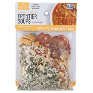 Frontier Soup - Tomato Basil Soup Mix, 4 Oz