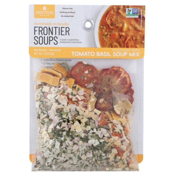 Frontier Soup - Tomato Basil Soup Mix, 4 Oz- Pantry 1