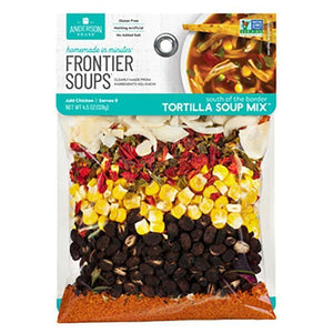 Frontier Soup - Tortilla Soup Mix, 4.5 Oz