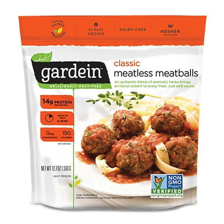 Gardein - Classic Meatless Meatballs, 12.7 oz- Pantry 1