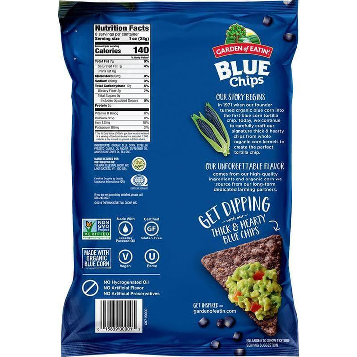 Garden of Eatin – Blue Corn Tortilla Chips, 5.5 oz- Pantry 3