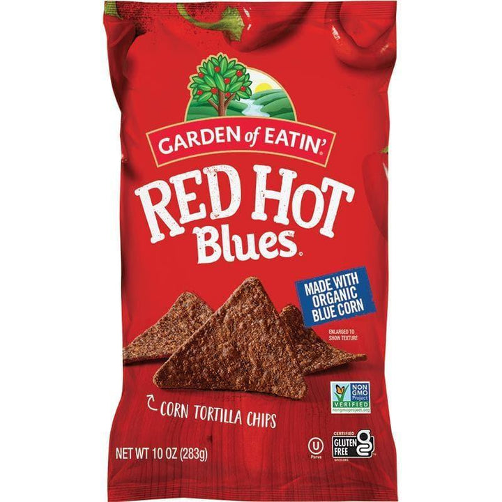 Garden of Eatin – the Red Hot Blues Corn Tortilla Chips, 5.5 oz- Pantry 1