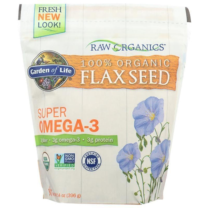 Garden of Life – Flaxseed, 14 oz- Pantry 1