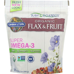 Garden of Life – Flaxseed & Antioxidant Fruit, 12 oz