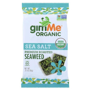 Gimme - Organic Roasted Seaweed - Sea Salt, 0.35oz