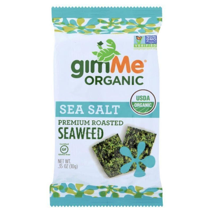 Gimme - Sea Salt Roasted Seaweed, 0.35 Oz- Pantry 1