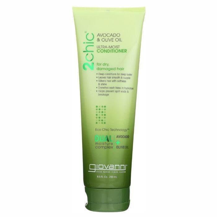 Giovanni Cosmetics - Avocado and Olive Oil Shampoo and Conditioner- Pantry 1