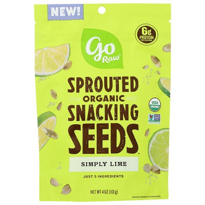 Go Raw - Snacking Seeds Lime, 4 oz- Pantry 1