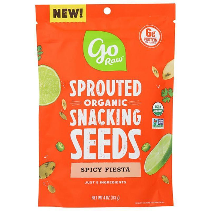 Go Raw – Snacking Seeds Spicy Fiesta, 4 oz- Pantry 1