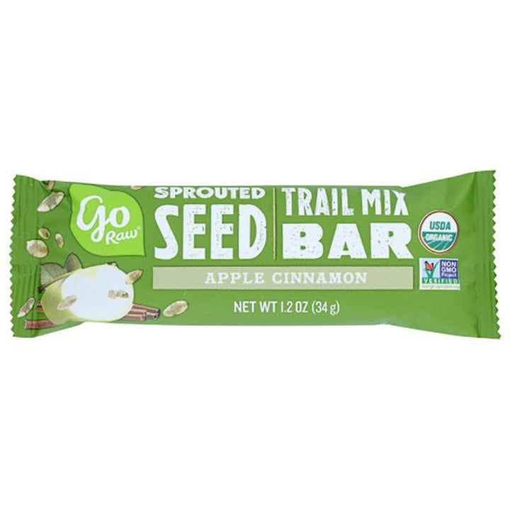 Go Raw – Sprouted Bars – Apple Cinnamon, 1.2 oz- Pantry 1