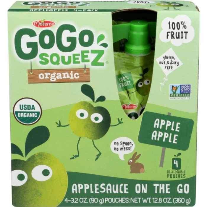 Gogo SqueeZ - Organic Fruit Pouches- Pantry 6