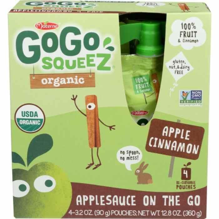 Gogo SqueeZ - Organic Fruit Pouches- Pantry 1