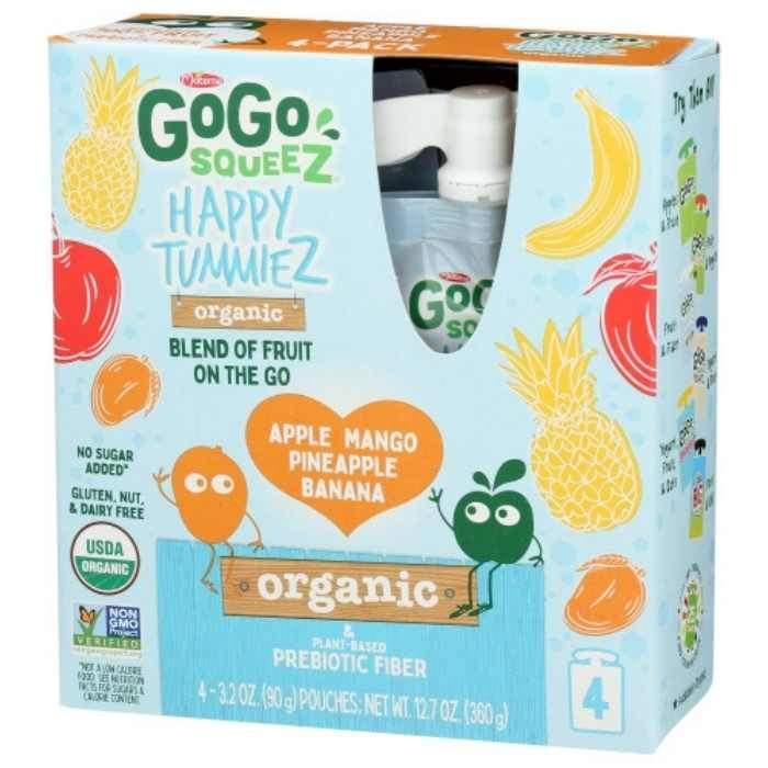 Gogo SqueeZ - Organic Fruit Pouches- Pantry 7