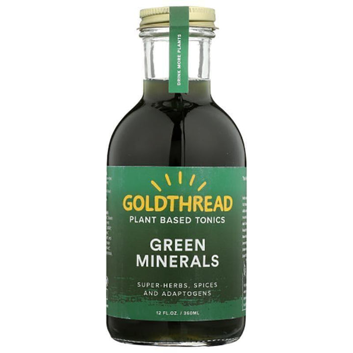 Goldthread Tonic - Green Minerals, 12 oz