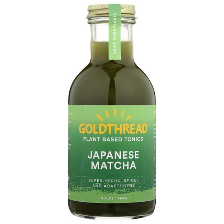 Goldthread – Tonic – Japanese Matcha, 12 oz- Pantry 1