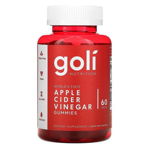 Goli Nutrition – Apple Cider Vinegar Gummies