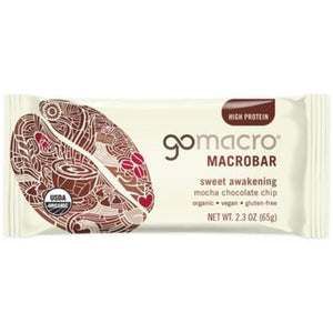 GoMacro - Mocha Chocolate Chip Protein Bar