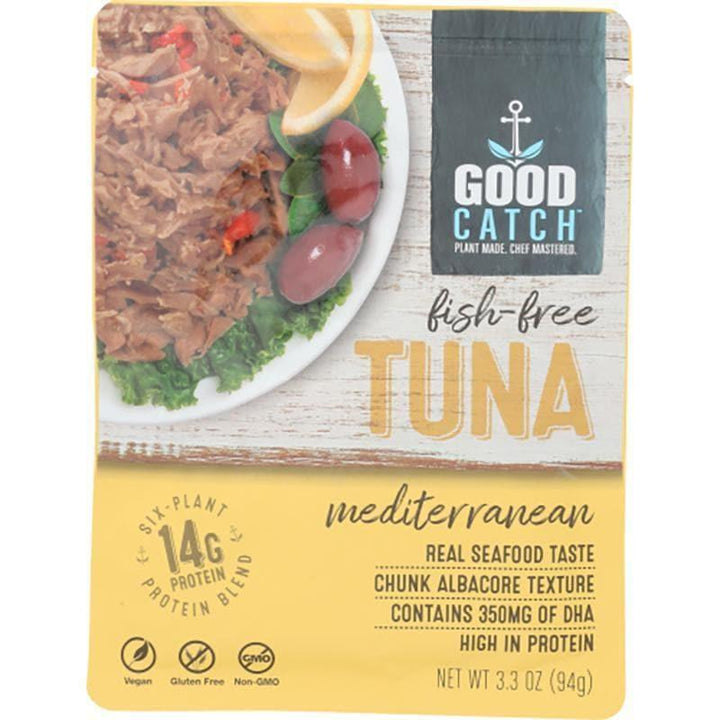 Good Catch - Fish-free Tuna Mediterranean, 3.3 Oz- Pantry 1