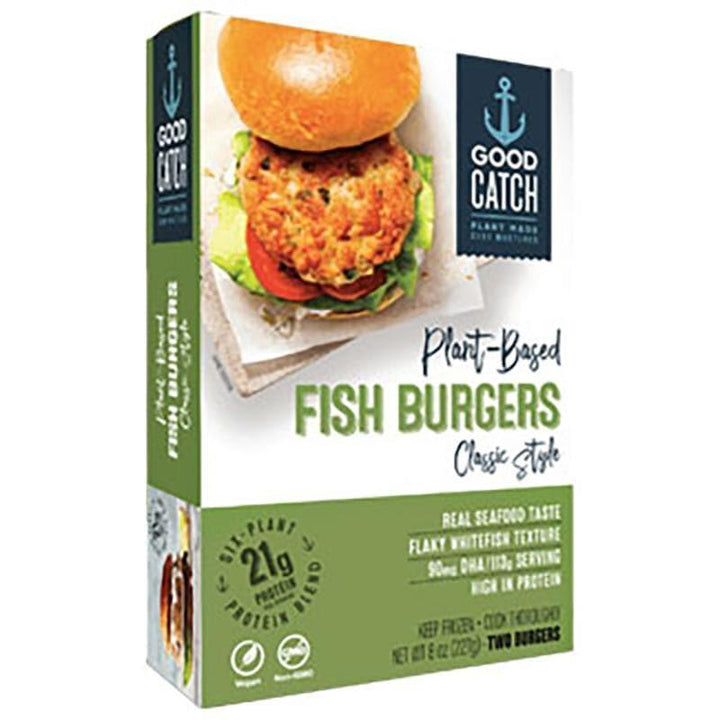 Good Catch - Plant-Based Classic Fish Burger, 8 oz- Pantry 1