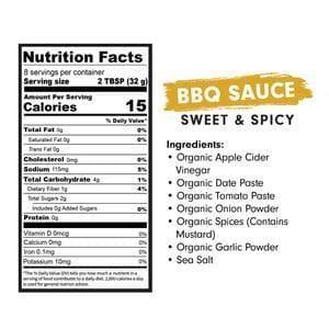 Good Food For Good – BBQ Sauce Sweet & Spicy, 9.5 oz- Pantry 2