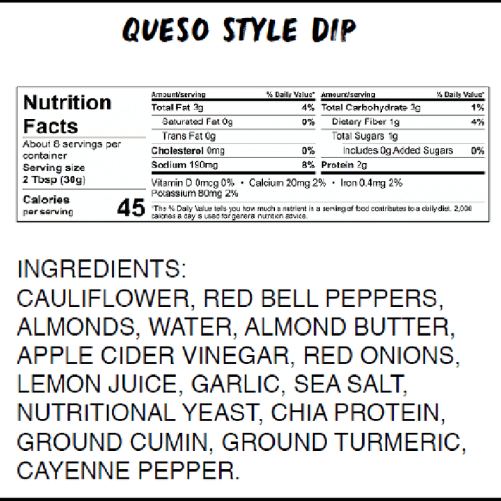 Good Foods - Queso Style Dip, 8 Oz- Pantry 2