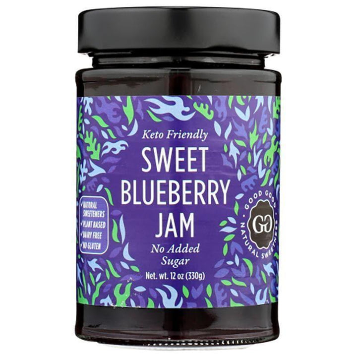 Good Good - Sweet Blueberry Jam, 7.59 Oz- Pantry 1