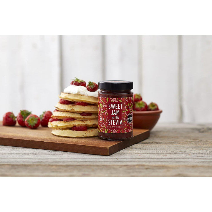 Good Good - Sweet Strawberry Jam, 12 Oz- Pantry 3