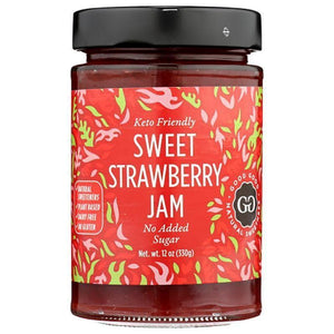 Good Good - Sweet Strawberry Jam, 12 Oz