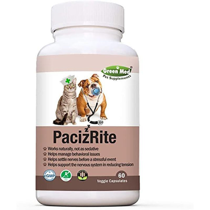 Green Med - Pacizrite Capsules, 60 Capsules- Pet Products 1