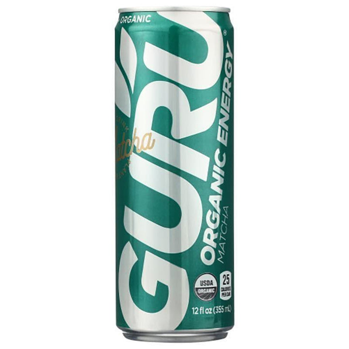 GURU – Energy Drink Matcha, 12 oz- Pantry 1
