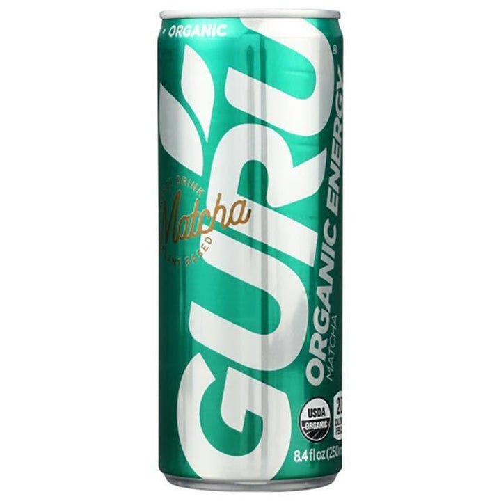 GURU – Energy Drink Matcha, 8 oz- Pantry 1