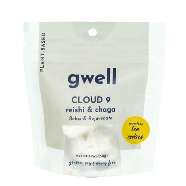 Gwell - Cloud 9 Superfood Tea Cookies, 6pk- Pantry 3