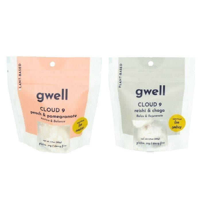 Gwell - Cloud 9 Superfood Tea Cookies, 6pk- Pantry 1