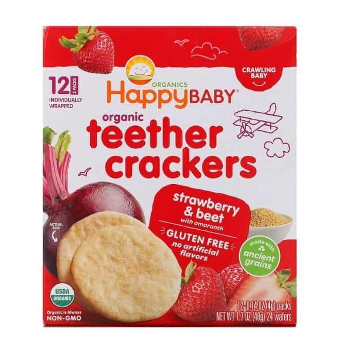 Happy Baby- Organic Teethers, 1.7 oz- Pantry 2