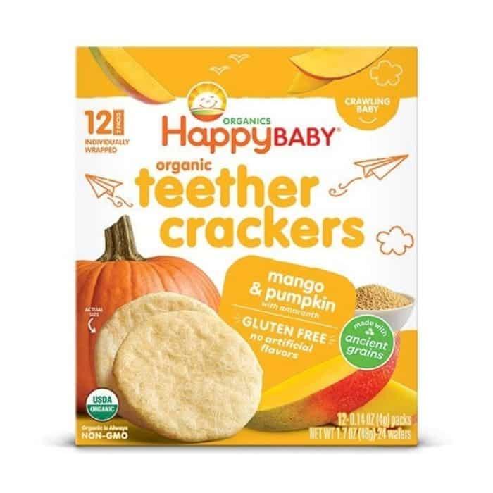Happy Baby- Organic Teethers, 1.7 oz- Pantry 1
