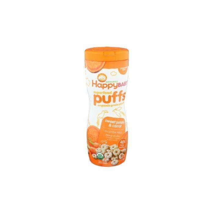 Happy Baby- Superfood Puffs: Fruit Veggie & Grain Puffs- Pantry 4